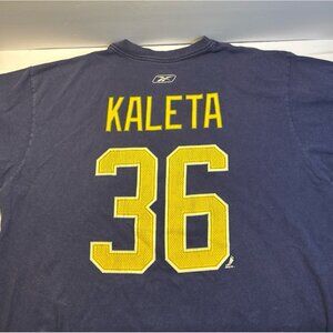 Buffalo Sabres Patrick Kaleta‎ 36 Hockey Tshirt (2000s)